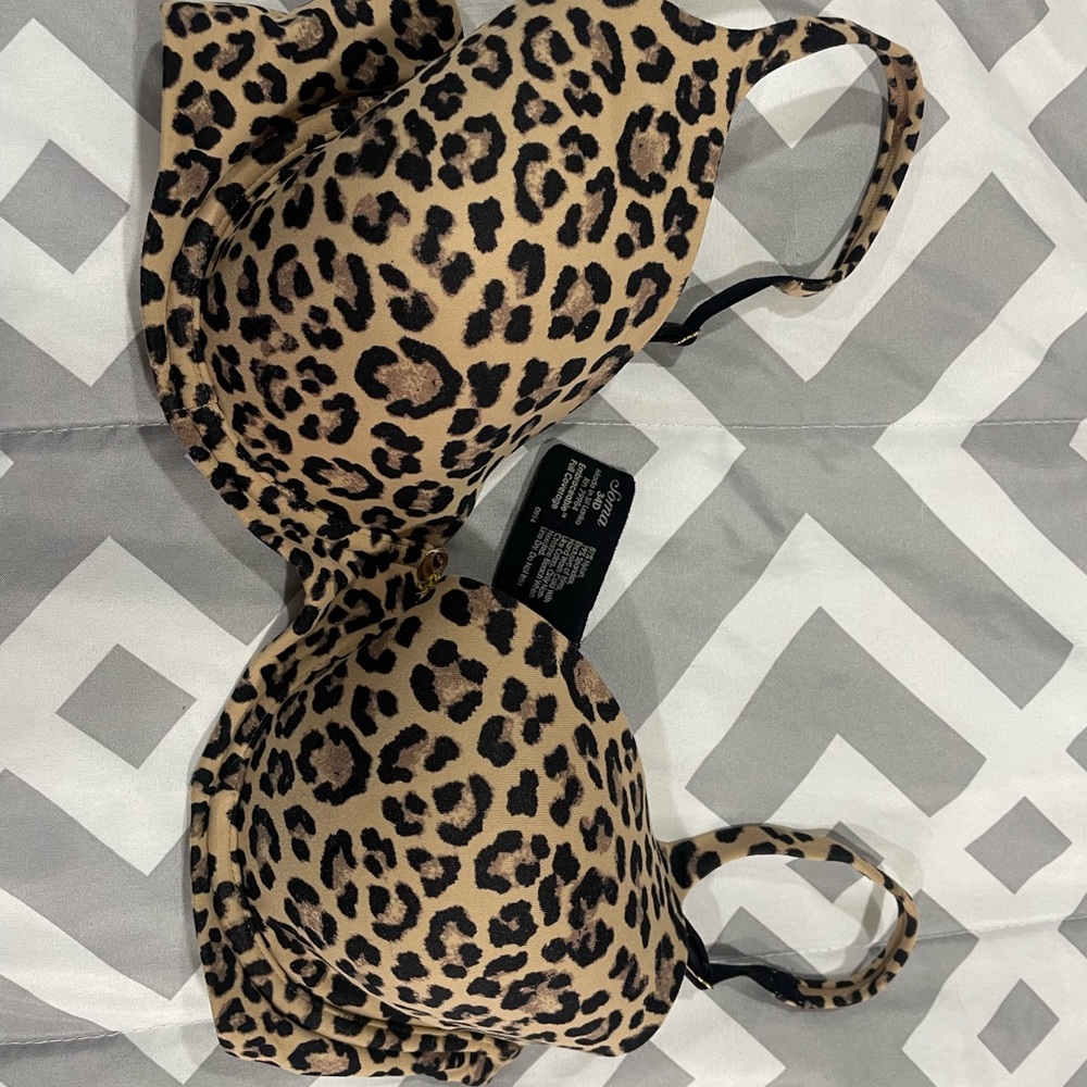 Soma Leopard Print bra